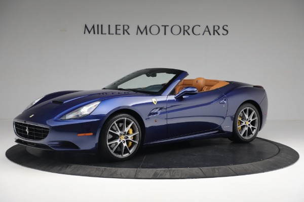 Used 2010 Ferrari California for sale $115,900 at Bugatti of Greenwich in Greenwich CT 06830 2
