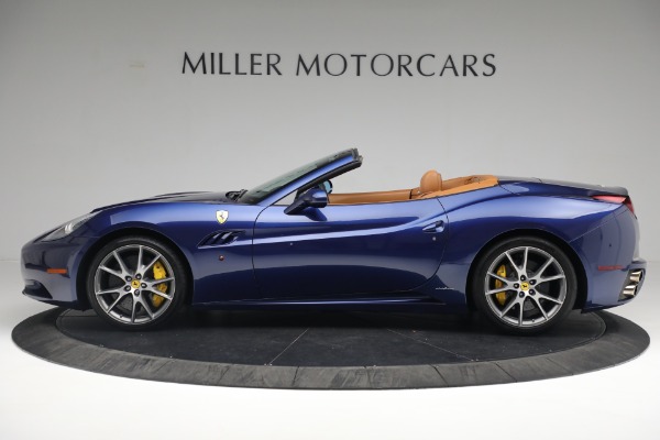 Used 2010 Ferrari California for sale Sold at Bugatti of Greenwich in Greenwich CT 06830 3