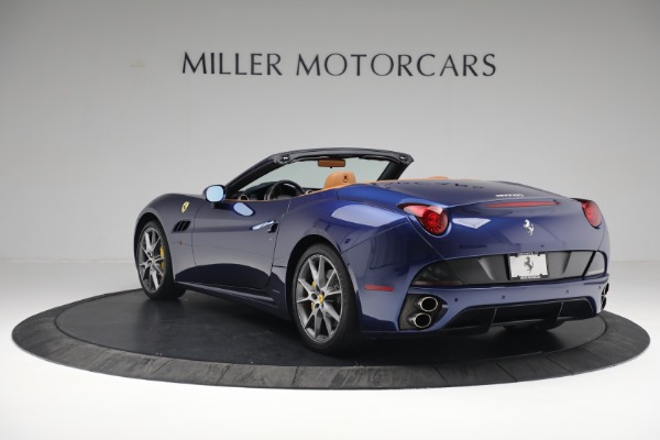 Used 2010 Ferrari California for sale $115,900 at Bugatti of Greenwich in Greenwich CT 06830 5