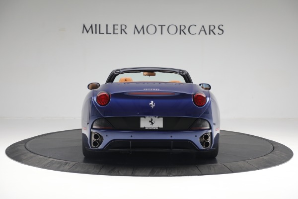 Used 2010 Ferrari California for sale Sold at Bugatti of Greenwich in Greenwich CT 06830 6