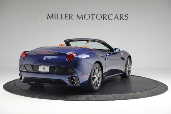 Used 2010 Ferrari California for sale $115,900 at Bugatti of Greenwich in Greenwich CT 06830 7