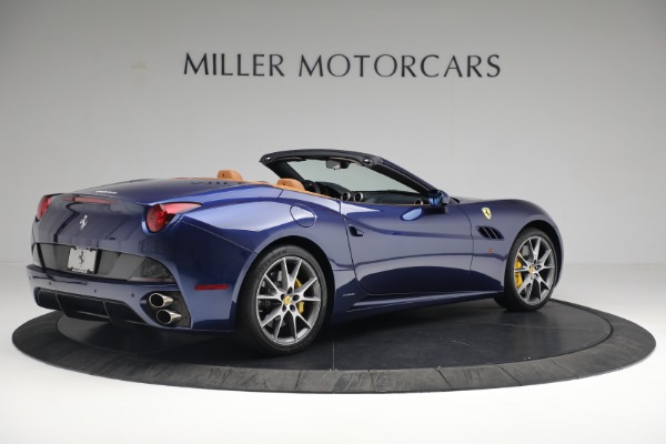 Used 2010 Ferrari California for sale Sold at Bugatti of Greenwich in Greenwich CT 06830 8