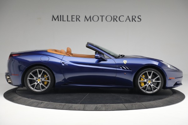 Used 2010 Ferrari California for sale $115,900 at Bugatti of Greenwich in Greenwich CT 06830 9
