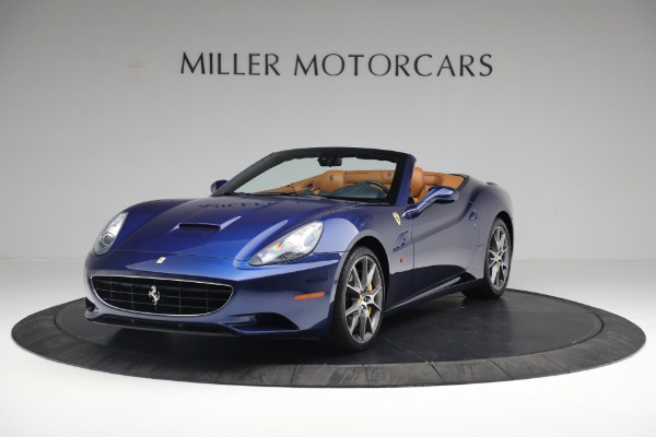 Used 2010 Ferrari California for sale Sold at Bugatti of Greenwich in Greenwich CT 06830 1