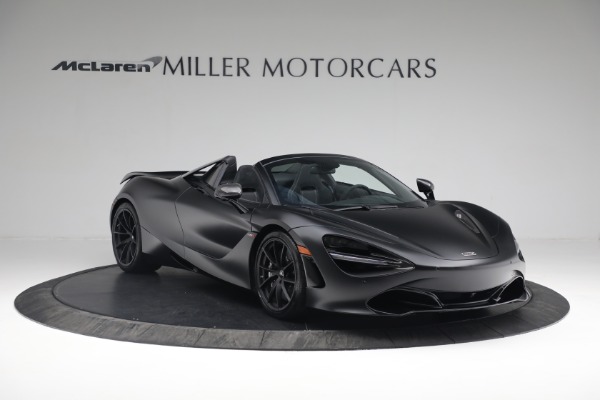 Used 2022 McLaren 720S Spider Performance for sale $369,900 at Bugatti of Greenwich in Greenwich CT 06830 10