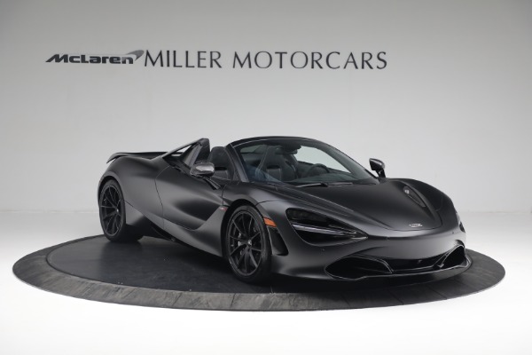 Used 2022 McLaren 720S Spider Performance for sale Sold at Bugatti of Greenwich in Greenwich CT 06830 10