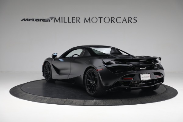 Used 2022 McLaren 720S Spider Performance for sale $369,900 at Bugatti of Greenwich in Greenwich CT 06830 16