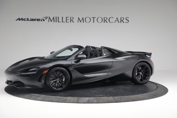 Used 2022 McLaren 720S Spider Performance for sale $369,900 at Bugatti of Greenwich in Greenwich CT 06830 2