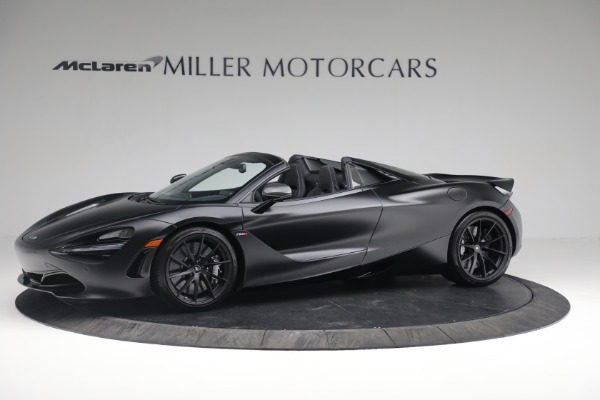 Used 2022 McLaren 720S Spider Performance for sale Sold at Bugatti of Greenwich in Greenwich CT 06830 2