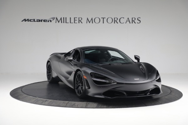 Used 2022 McLaren 720S Spider Performance for sale $369,900 at Bugatti of Greenwich in Greenwich CT 06830 22