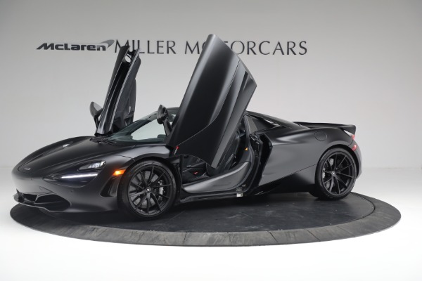 Used 2022 McLaren 720S Spider Performance for sale $369,900 at Bugatti of Greenwich in Greenwich CT 06830 27