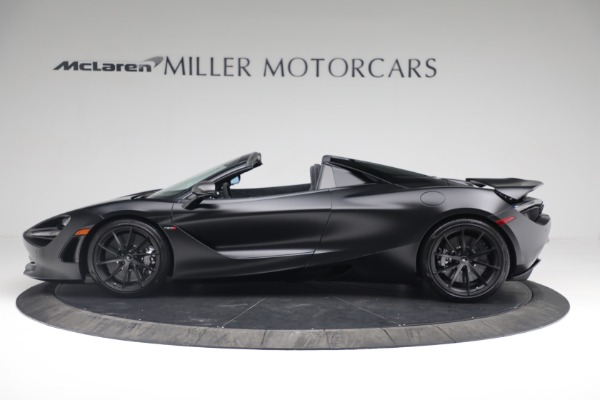 Used 2022 McLaren 720S Spider Performance for sale $369,900 at Bugatti of Greenwich in Greenwich CT 06830 3