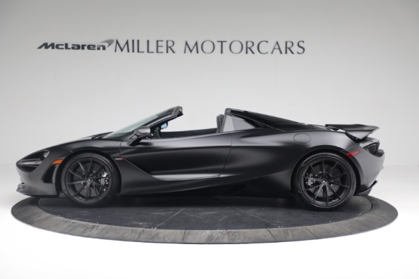 Used 2022 McLaren 720S Spider Performance for sale Sold at Bugatti of Greenwich in Greenwich CT 06830 3