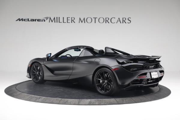 Used 2022 McLaren 720S Spider Performance for sale $369,900 at Bugatti of Greenwich in Greenwich CT 06830 4