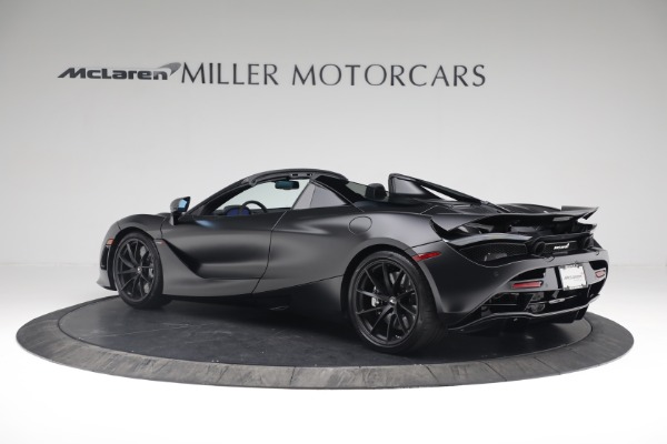 Used 2022 McLaren 720S Spider Performance for sale Sold at Bugatti of Greenwich in Greenwich CT 06830 4