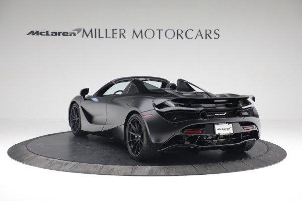 Used 2022 McLaren 720S Spider Performance for sale Sold at Bugatti of Greenwich in Greenwich CT 06830 5