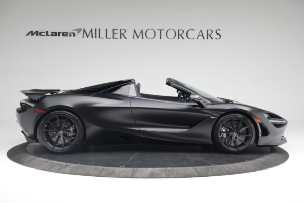 Used 2022 McLaren 720S Spider Performance for sale $369,900 at Bugatti of Greenwich in Greenwich CT 06830 8