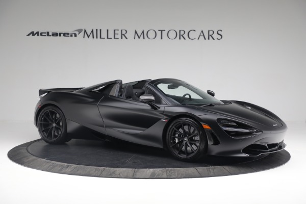 Used 2022 McLaren 720S Spider Performance for sale Sold at Bugatti of Greenwich in Greenwich CT 06830 9