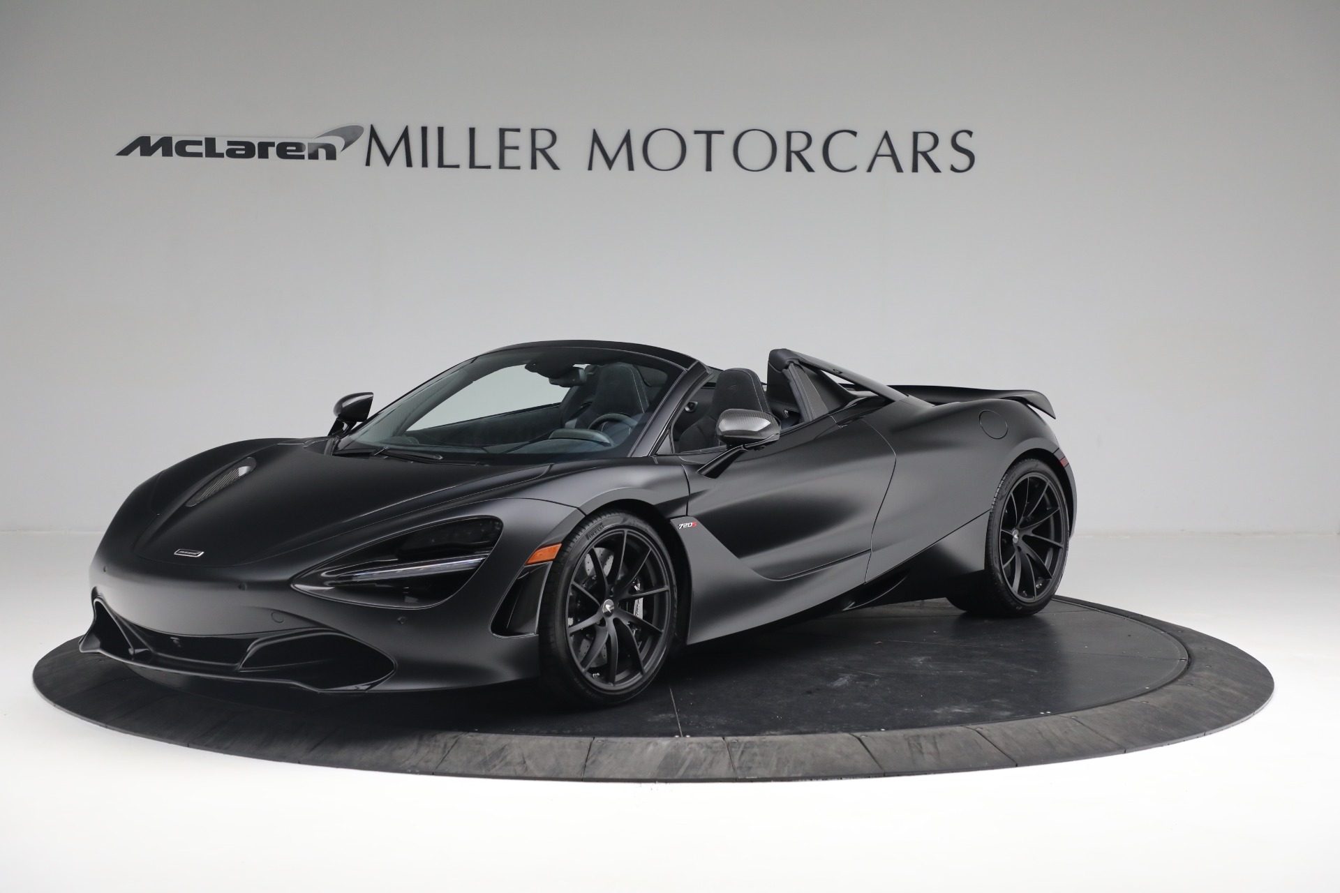 Used 2022 McLaren 720S Spider Performance for sale $369,900 at Bugatti of Greenwich in Greenwich CT 06830 1