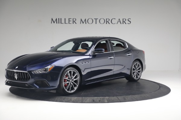 New 2022 Maserati Ghibli Modena Q4 for sale Sold at Bugatti of Greenwich in Greenwich CT 06830 2