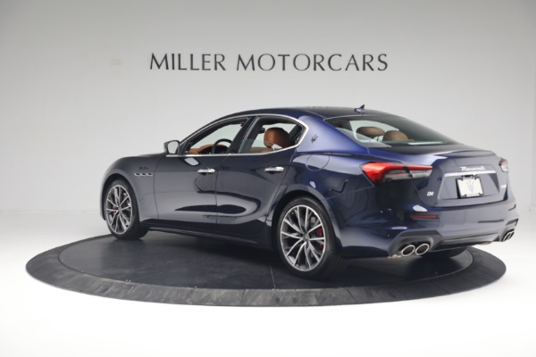 New 2022 Maserati Ghibli Modena Q4 for sale Sold at Bugatti of Greenwich in Greenwich CT 06830 4