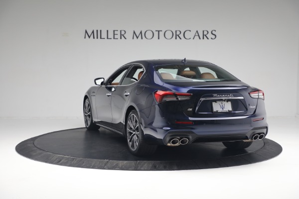 New 2022 Maserati Ghibli Modena Q4 for sale Sold at Bugatti of Greenwich in Greenwich CT 06830 5