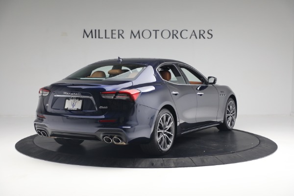 New 2022 Maserati Ghibli Modena Q4 for sale Sold at Bugatti of Greenwich in Greenwich CT 06830 7