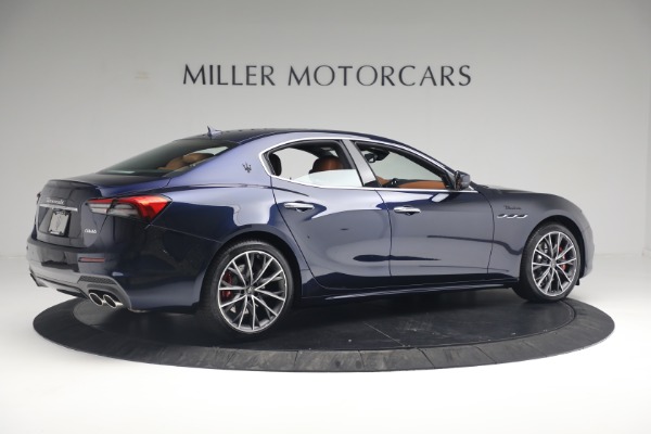 New 2022 Maserati Ghibli Modena Q4 for sale Sold at Bugatti of Greenwich in Greenwich CT 06830 8