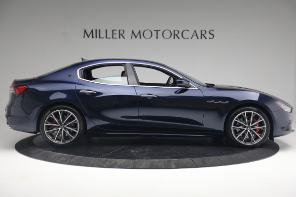 New 2022 Maserati Ghibli Modena Q4 for sale Sold at Bugatti of Greenwich in Greenwich CT 06830 9