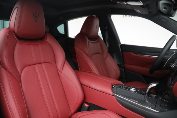 New 2022 Maserati Levante Modena for sale $113,075 at Bugatti of Greenwich in Greenwich CT 06830 22