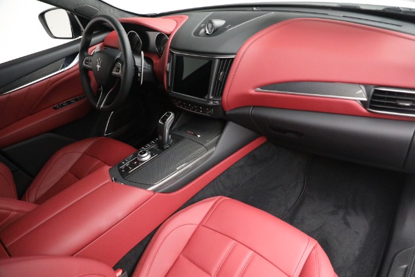 New 2022 Maserati Levante Modena for sale $113,075 at Bugatti of Greenwich in Greenwich CT 06830 23