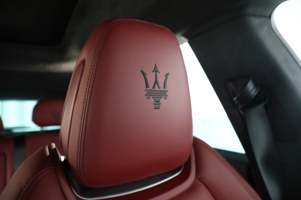 New 2022 Maserati Levante Modena for sale Sold at Bugatti of Greenwich in Greenwich CT 06830 28