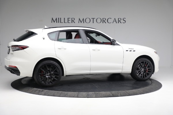 New 2022 Maserati Levante Modena for sale Sold at Bugatti of Greenwich in Greenwich CT 06830 8