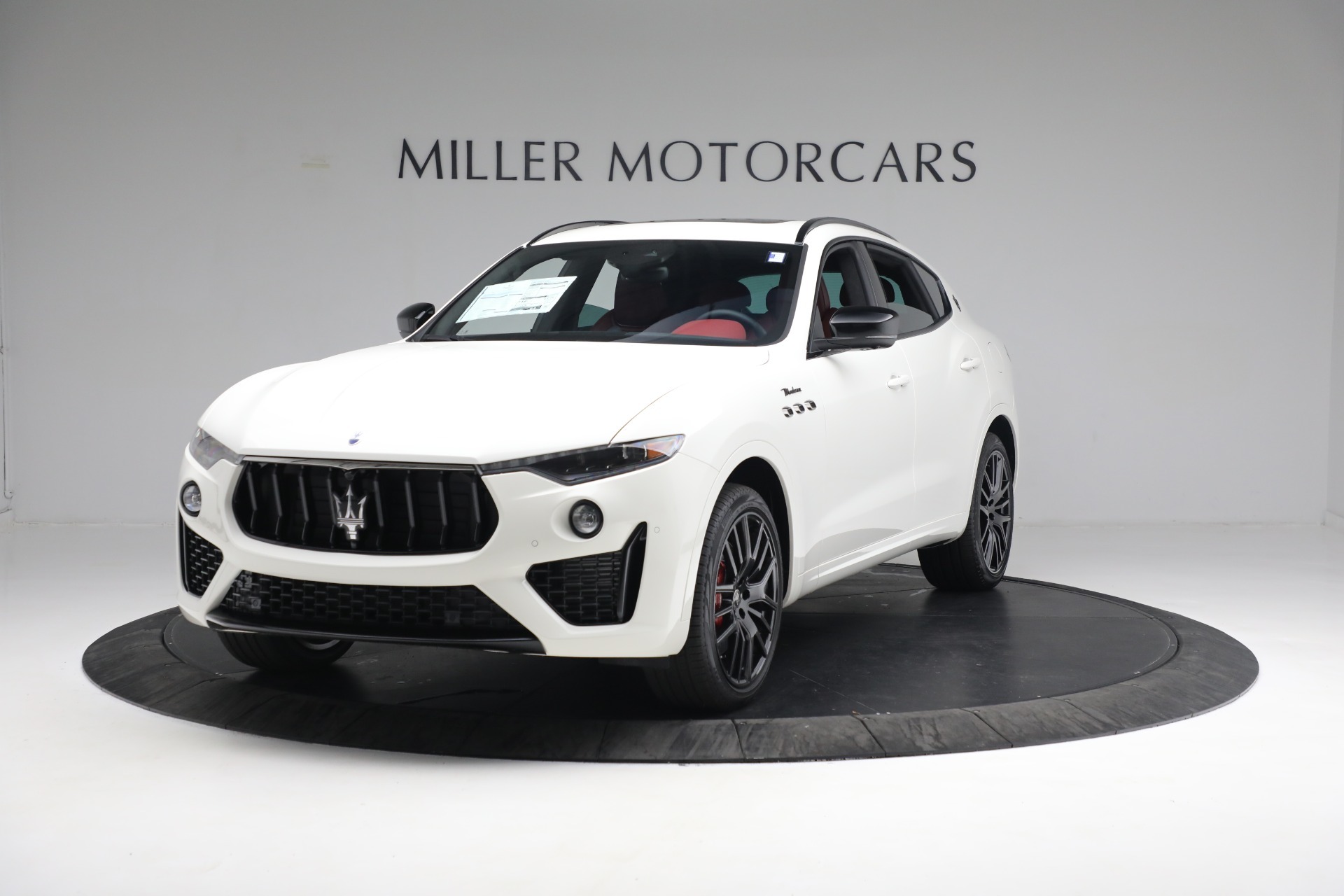 New 2022 Maserati Levante Modena for sale Sold at Bugatti of Greenwich in Greenwich CT 06830 1