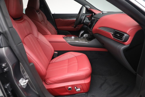 New 2022 Maserati Levante Modena S for sale Sold at Bugatti of Greenwich in Greenwich CT 06830 18