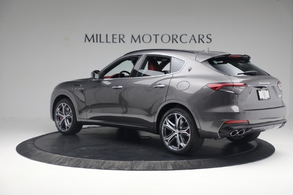 New 2022 Maserati Levante Modena S for sale Sold at Bugatti of Greenwich in Greenwich CT 06830 3