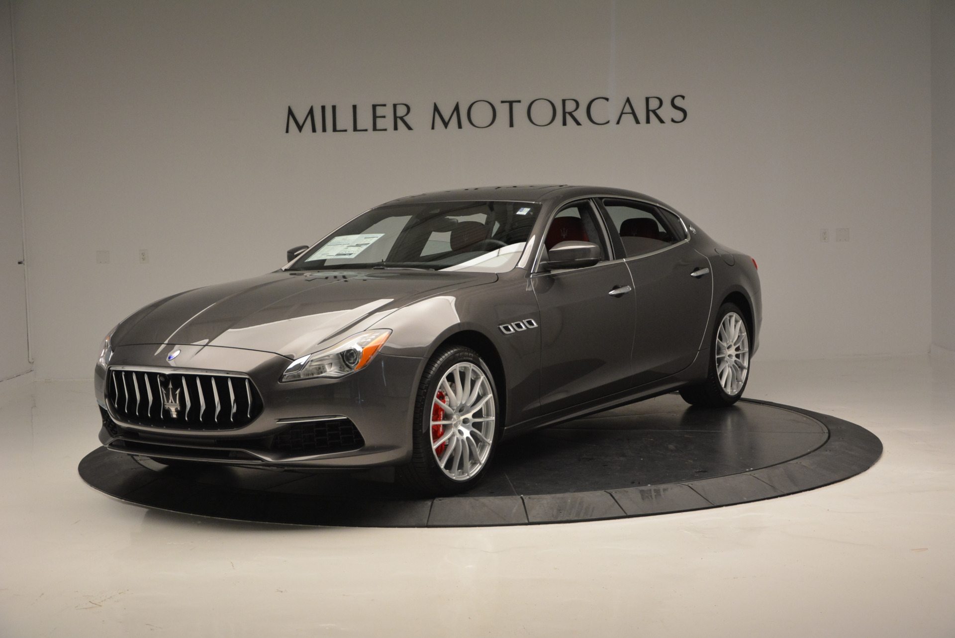 New 2017 Maserati Quattroporte S Q4 GranLusso for sale Sold at Bugatti of Greenwich in Greenwich CT 06830 1