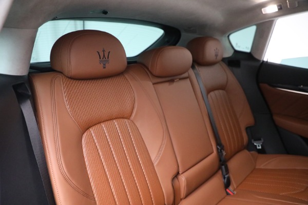 New 2022 Maserati Levante Modena for sale $111,885 at Bugatti of Greenwich in Greenwich CT 06830 24