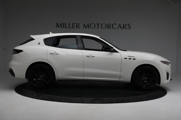 New 2022 Maserati Levante Modena for sale Sold at Bugatti of Greenwich in Greenwich CT 06830 9