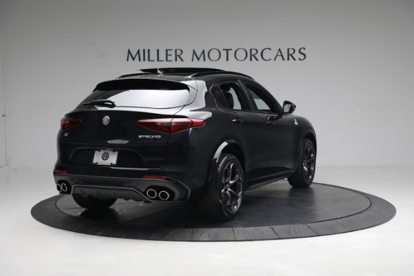 New 2022 Alfa Romeo Stelvio Quadrifoglio for sale Sold at Bugatti of Greenwich in Greenwich CT 06830 10