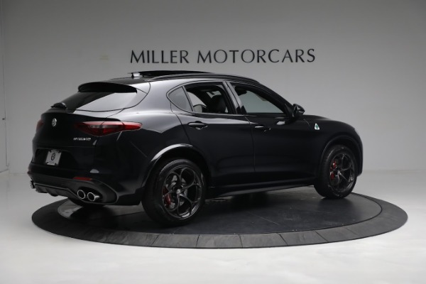 New 2022 Alfa Romeo Stelvio Quadrifoglio for sale Sold at Bugatti of Greenwich in Greenwich CT 06830 11