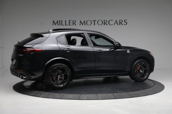 New 2022 Alfa Romeo Stelvio Quadrifoglio for sale Sold at Bugatti of Greenwich in Greenwich CT 06830 12