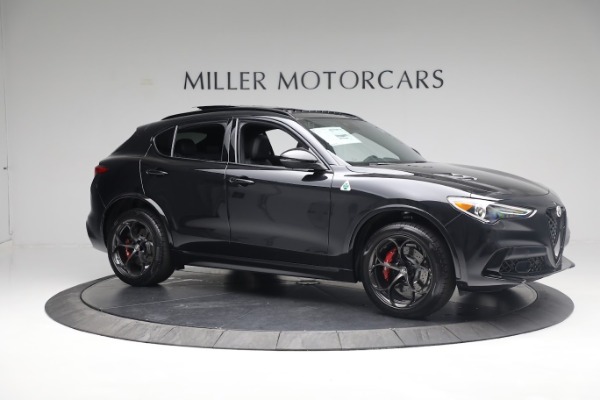 New 2022 Alfa Romeo Stelvio Quadrifoglio for sale Sold at Bugatti of Greenwich in Greenwich CT 06830 14