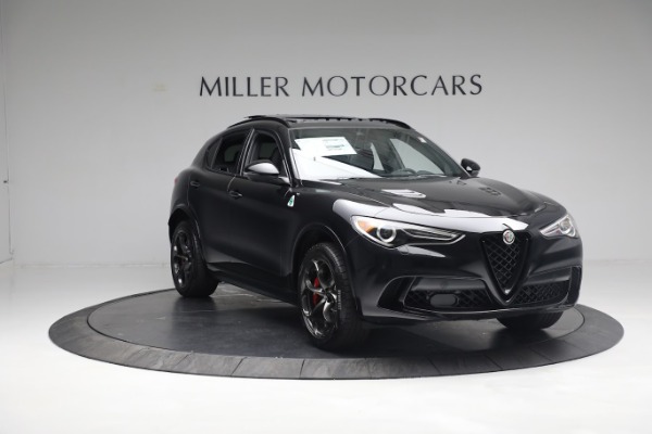 New 2022 Alfa Romeo Stelvio Quadrifoglio for sale Sold at Bugatti of Greenwich in Greenwich CT 06830 15