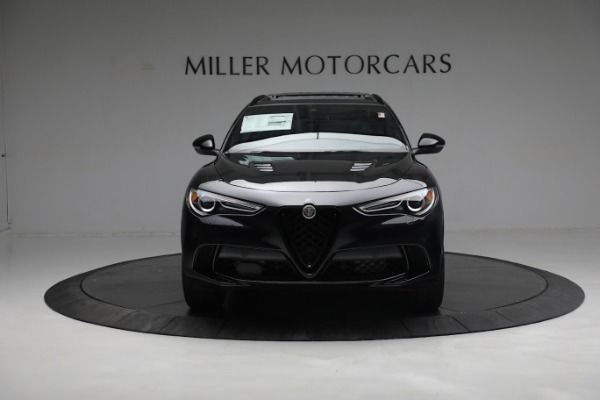 New 2022 Alfa Romeo Stelvio Quadrifoglio for sale Sold at Bugatti of Greenwich in Greenwich CT 06830 16