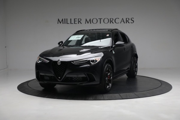 New 2022 Alfa Romeo Stelvio Quadrifoglio for sale Sold at Bugatti of Greenwich in Greenwich CT 06830 2