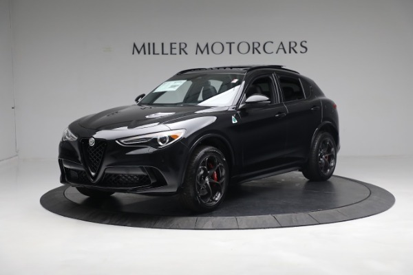 New 2022 Alfa Romeo Stelvio Quadrifoglio for sale Sold at Bugatti of Greenwich in Greenwich CT 06830 3