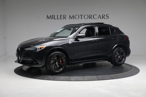 New 2022 Alfa Romeo Stelvio Quadrifoglio for sale Sold at Bugatti of Greenwich in Greenwich CT 06830 4