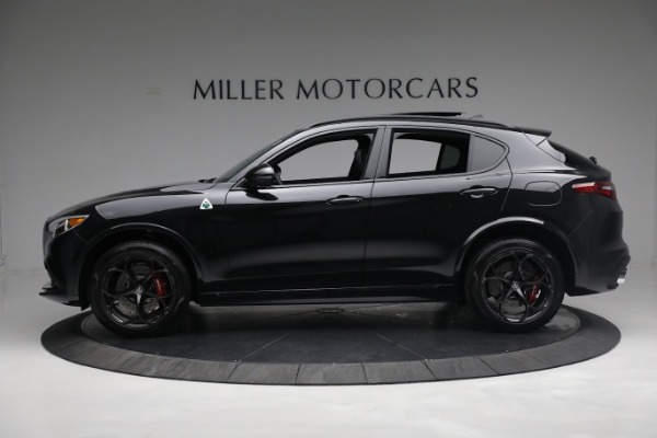 New 2022 Alfa Romeo Stelvio Quadrifoglio for sale Sold at Bugatti of Greenwich in Greenwich CT 06830 5