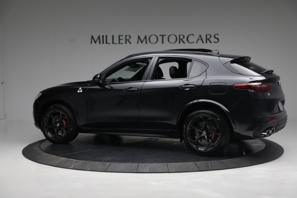 New 2022 Alfa Romeo Stelvio Quadrifoglio for sale Sold at Bugatti of Greenwich in Greenwich CT 06830 6